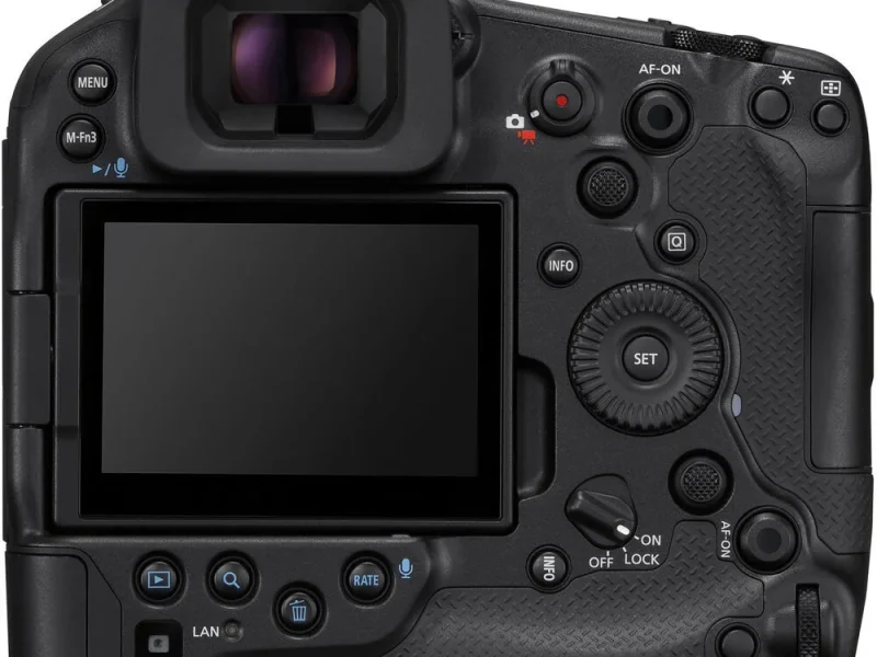 Canon EOS R1 váz – bérelhető Budapesten