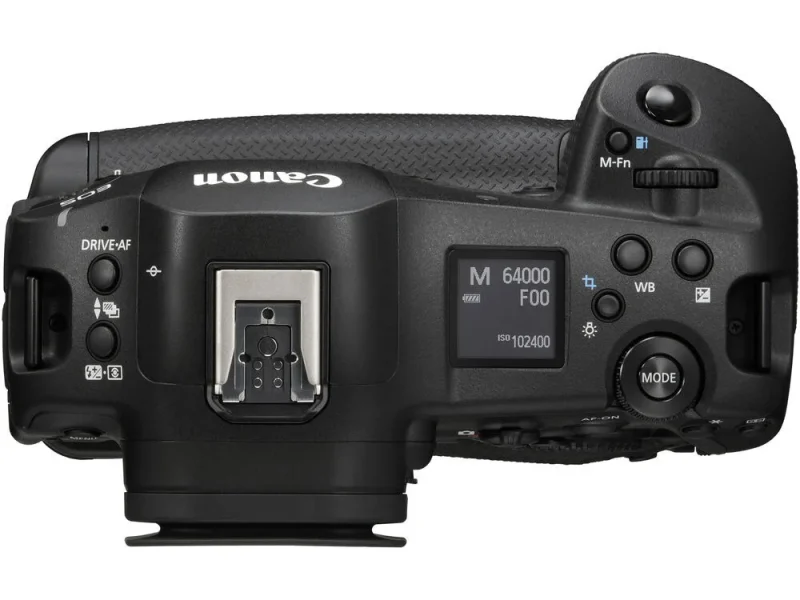 Canon EOS R1 váz – bérelhető Budapesten