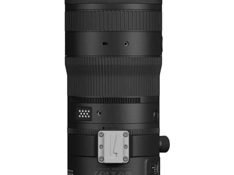 Canon RF 70-200mm / 2.8 L IS USM Z (black) kölcsönzés Budapesten