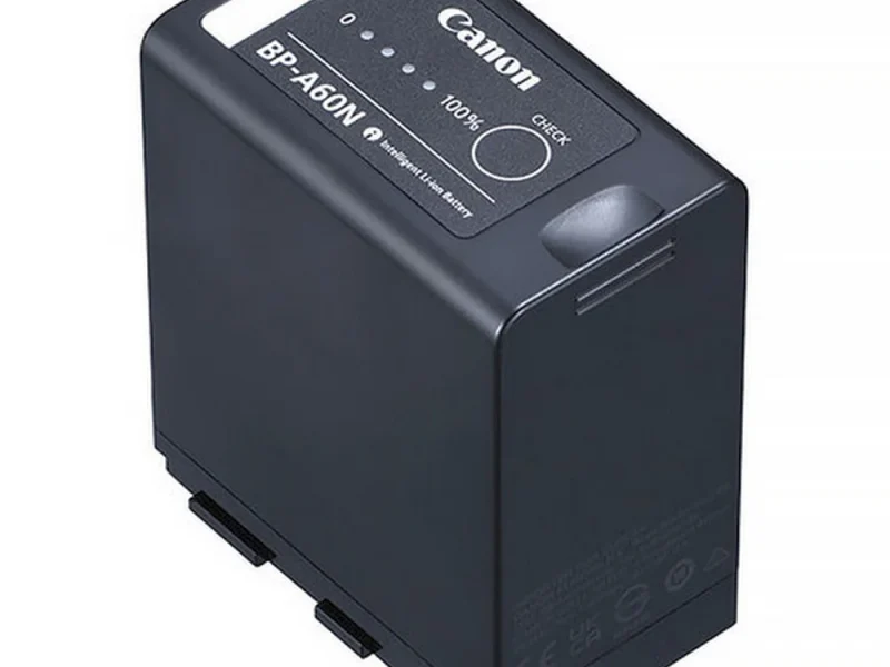 Canon BP-A60N akkumulátor (6.460mAh) bérlés Budapesten