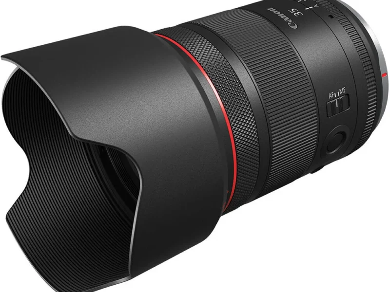 Canon RF 35mm / 1.4 L VCM kölcsönzés Budapesten