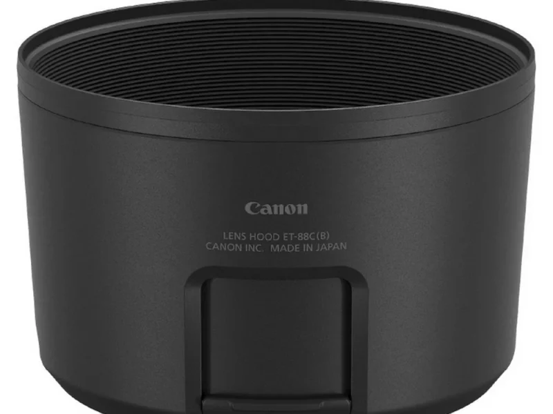 Canon ET-88C (B) napellenző bérlés Budapesten