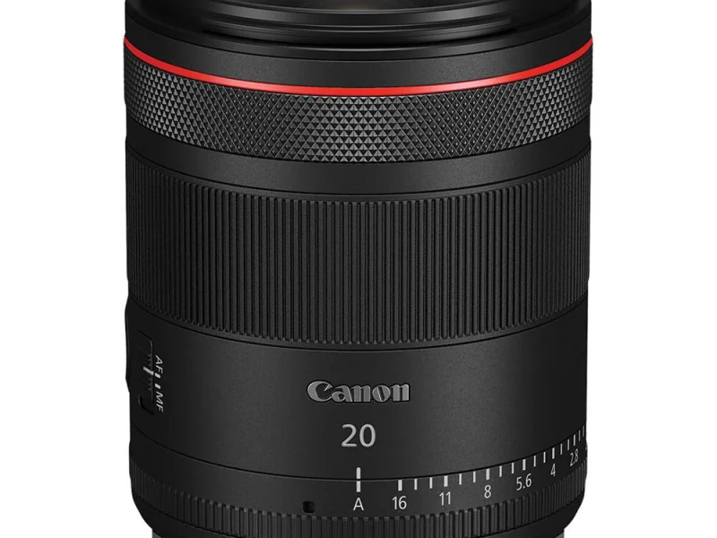 Canon RF 20mm / 1.4 L VCM – bérelhető Budapesten