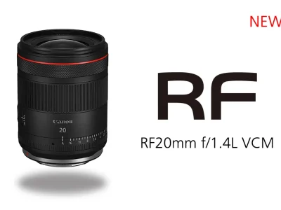 Canon RF 20mm / 1.4 L VCM – bérelhető Budapesten