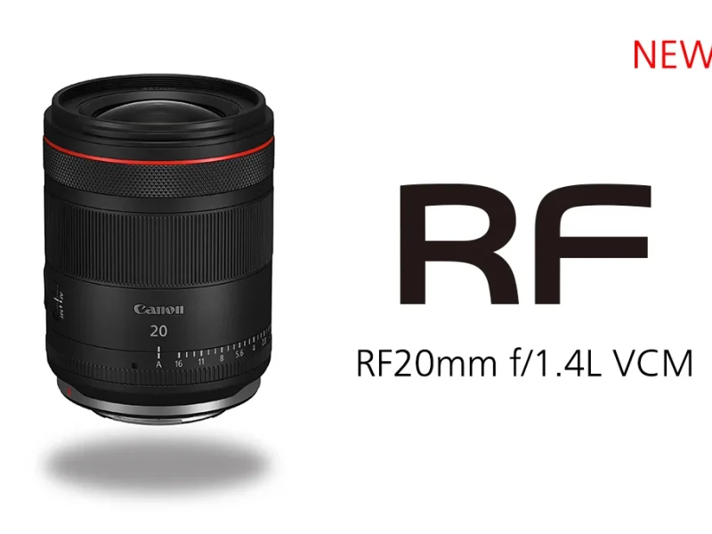 Canon RF 20mm / 1.4 L VCM – bérelhető Budapesten