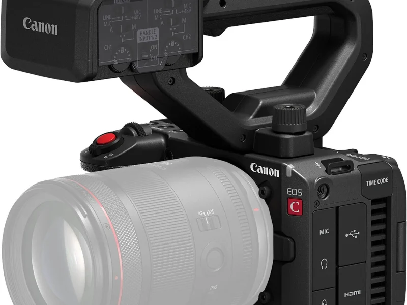 Canon EOS C50 (RF) (7K) bérlés Budapesten