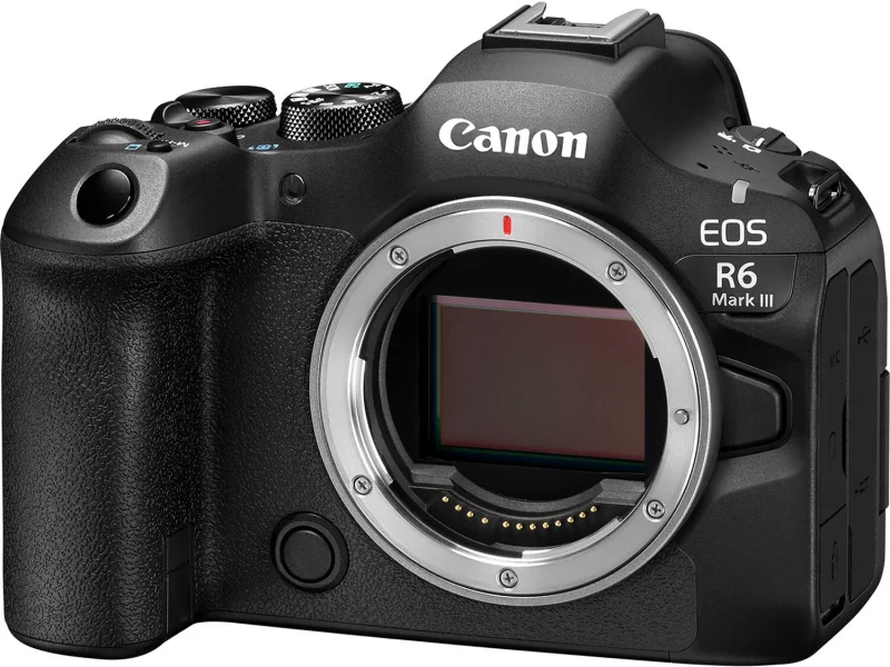 Canon EOS R6 mark III váz – bérelhető Budapesten