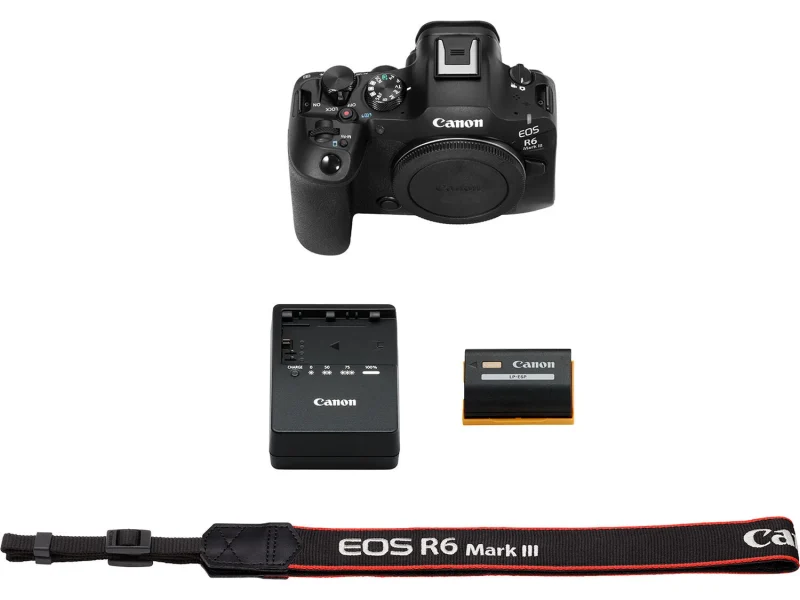 Canon EOS R6 mark III váz – bérelhető Budapesten