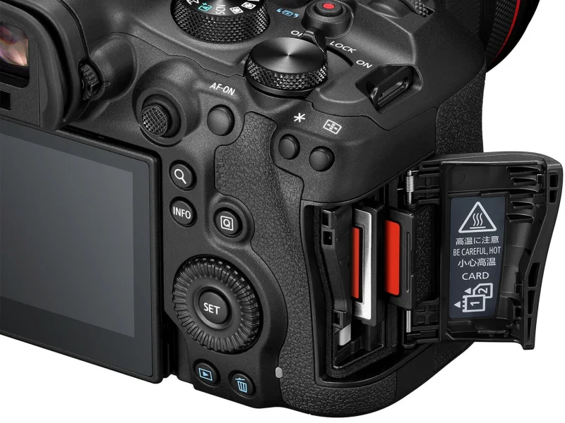 Canon EOS R6 mark III váz – bérelhető Budapesten