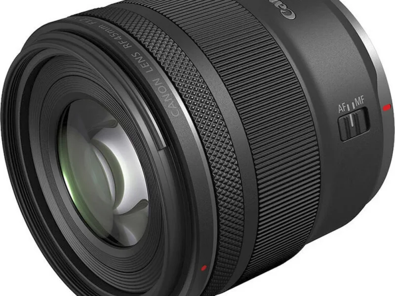Canon RF 45mm / 1.2 STM kölcsönzés Budapesten