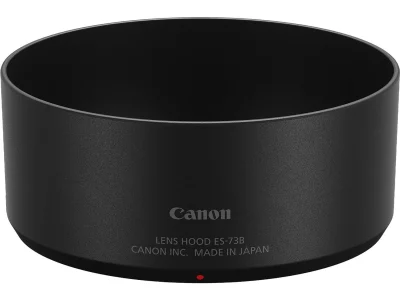 Canon RF 45mm / 1.2 STM + ES-73B Lens Hood bérlés Budapesten