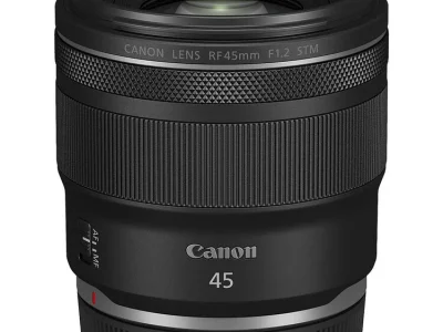 Canon RF 45mm / 1.2 STM + ES-73B Lens Hood bérlés Budapesten