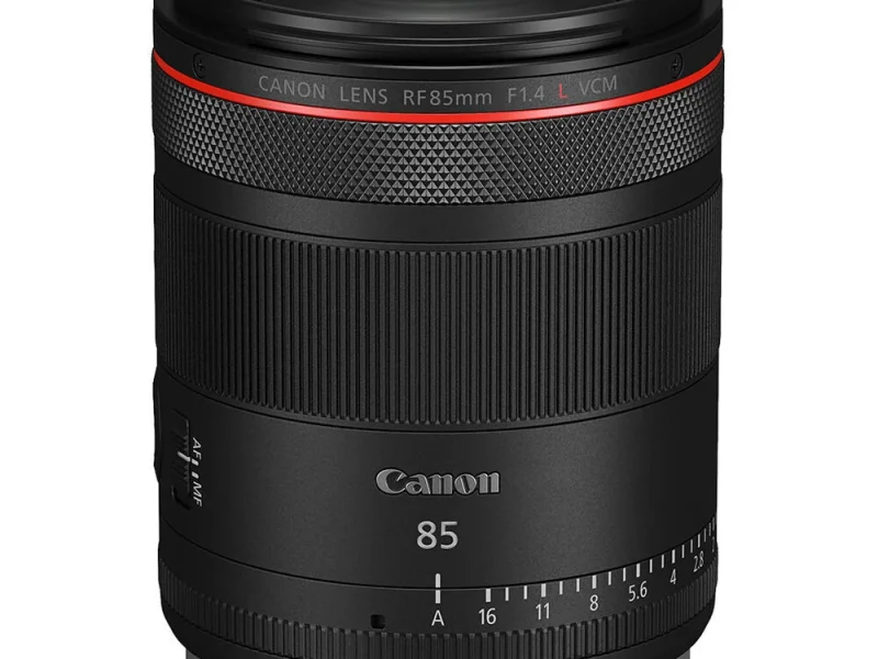 Canon RF 85mm / 1.4 L VCM – bérelhető Budapesten