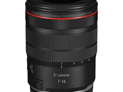 Canon RF 7-14mm / 2.8-3.5 L FISHEYE STM kölcsönzés Budapesten