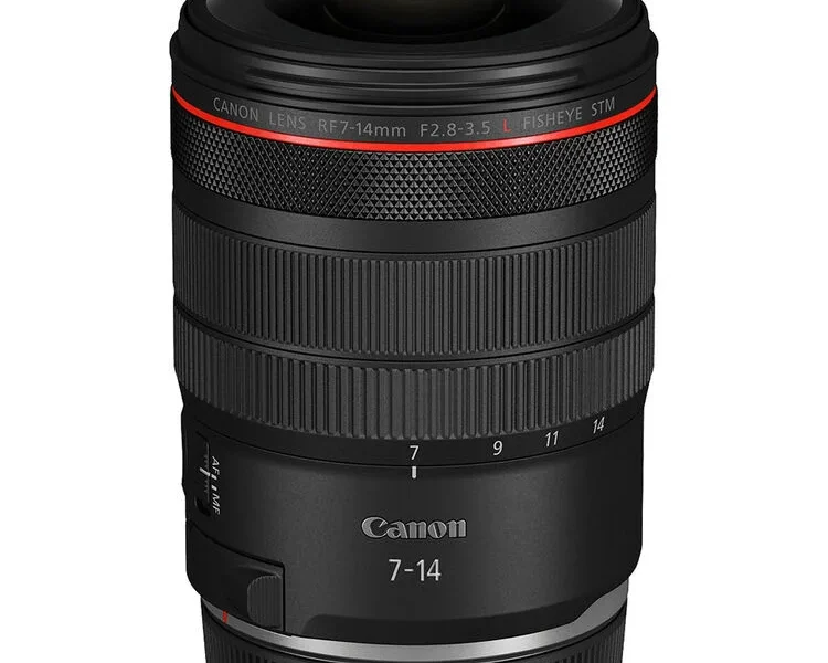 Canon RF 7-14mm / 2.8-3.5 L FISHEYE STM kölcsönzés Budapesten