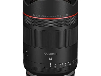 Canon RF 14mm / 1.4 L VCM bérlés Budapesten