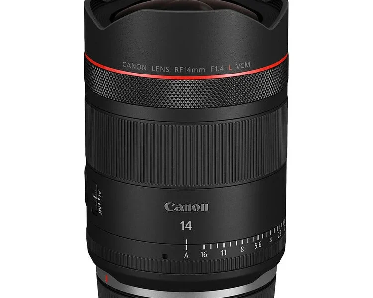 Canon RF 14mm / 1.4 L VCM bérlés Budapesten