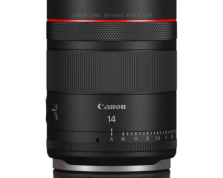 Canon RF 14mm / 1.4 L VCM bérlés Budapesten