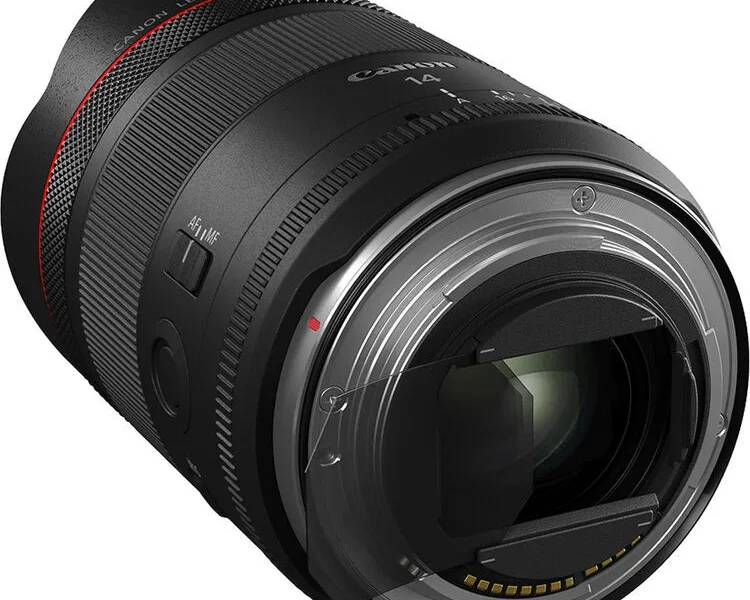 Canon RF 14mm / 1.4 L VCM bérlés Budapesten