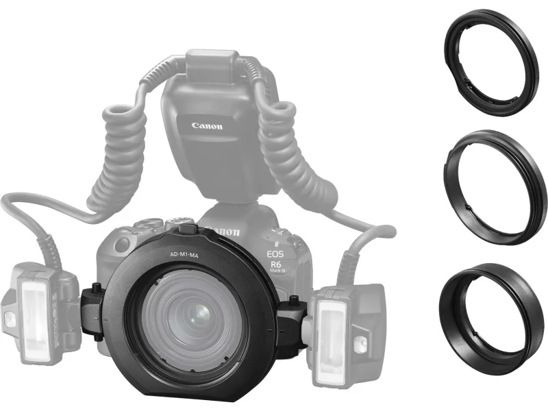 Canon AD-M1 Macro Flash Head Adapter KIT – bérelhető Budapesten