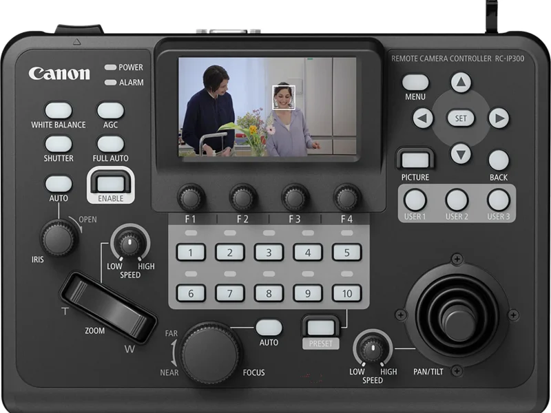 Canon RC-IP300 Remote Controller (for PTZ camera) bérlés Budapesten