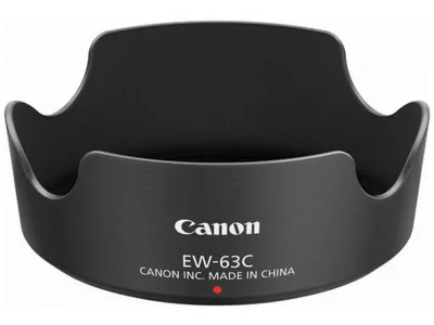 Canon EW-63C napellenző kölcsönzés Budapesten