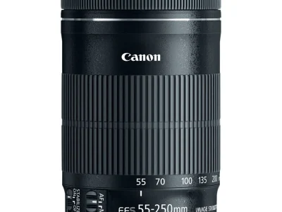 Canon EF-S 55-250mm / 4-5.6 IS STM bérlés Budapesten