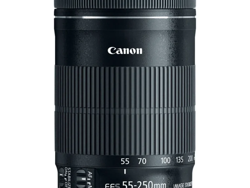Canon EF-S 55-250mm / 4-5.6 IS STM bérlés Budapesten