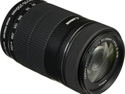 Canon EF-S 55-250mm / 4-5.6 IS STM bérlés Budapesten