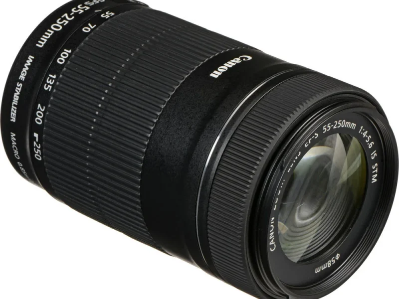 Canon EF-S 55-250mm / 4-5.6 IS STM bérlés Budapesten