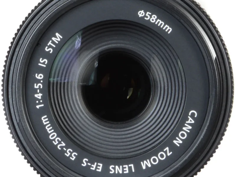 Canon EF-S 55-250mm / 4-5.6 IS STM bérlés Budapesten