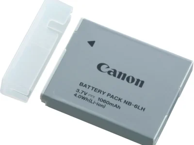 Canon NB-6LH akkumulátor (1.060mAh) kölcsönzés Budapesten