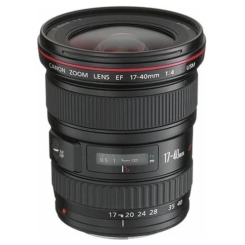Canon EF 17-40mm / 4 L USM kölcsönzés Budapesten