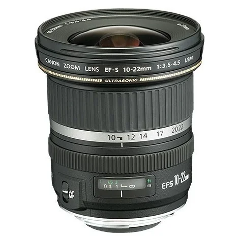 Canon EF-S 10-22mm / 3.5-4.5 USM – bérelhető Budapesten