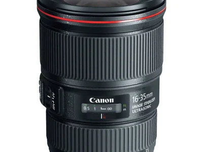 Canon EF 16-35mm / 4 L IS USM bérlés Budapesten