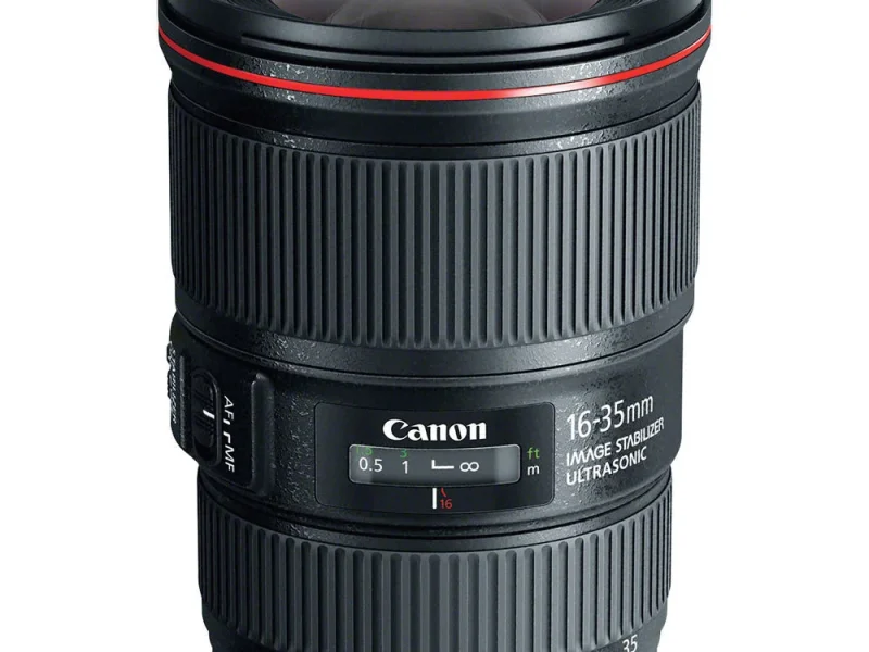 Canon EF 16-35mm / 4 L IS USM bérlés Budapesten