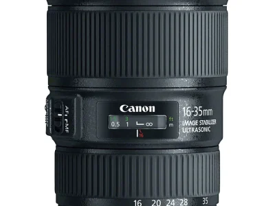 Canon EF 16-35mm / 4 L IS USM bérlés Budapesten