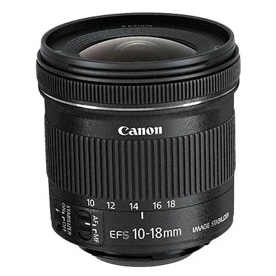 Canon EF-S 10-18mm / 4.5-5.6 IS STM bérlés Budapesten