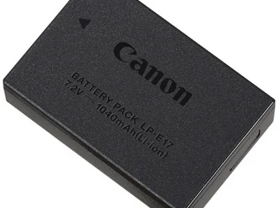 Canon LP-E17 akkumulátor (1.040mAh) – bérelhető Budapesten
