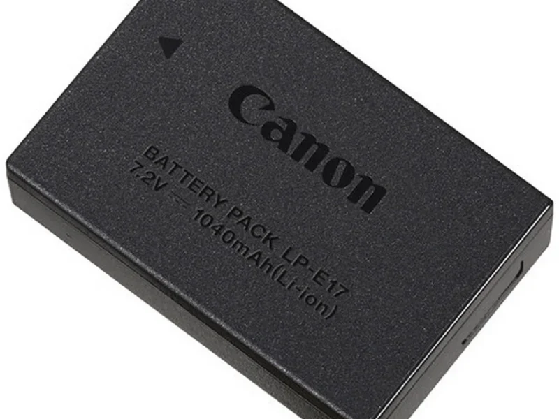 Canon LP-E17 akkumulátor (1.040mAh) – bérelhető Budapesten