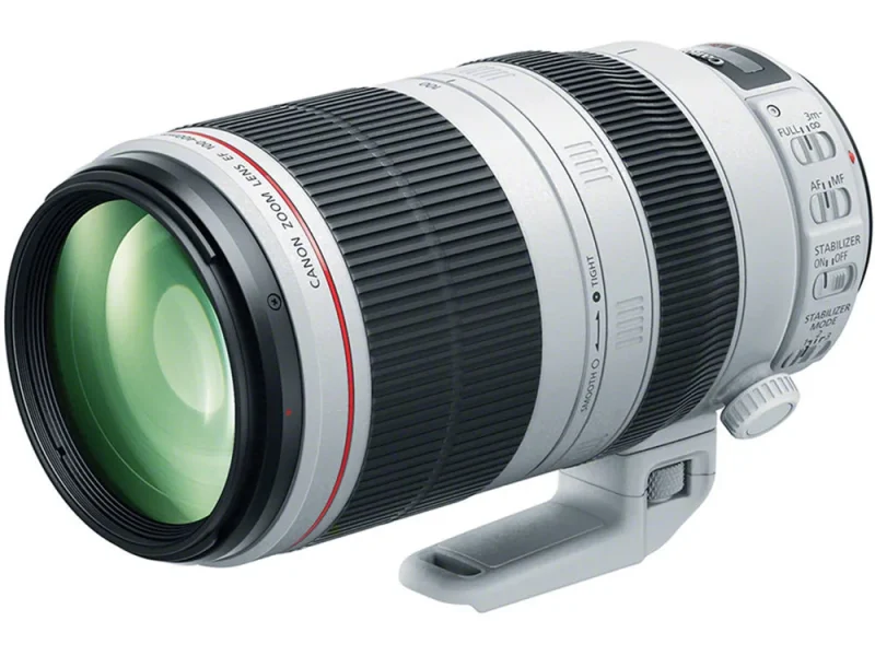 Canon EF 100-400mm / 4.5-5.6 L IS USM mark II – bérelhető Budapesten