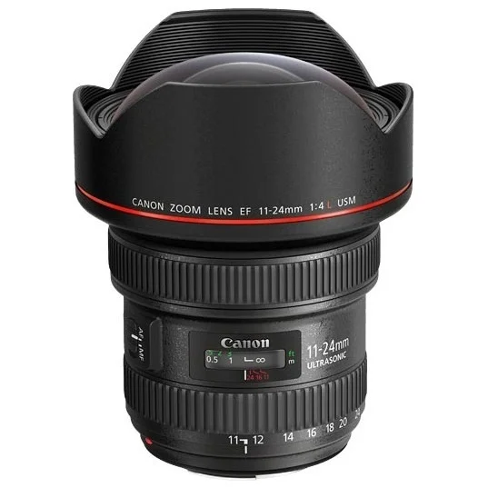 Canon EF 11-24mm / 4 L USM kölcsönzés Budapesten
