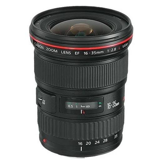 Canon EF 16-35mm / 2.8 L USM kölcsönzés Budapesten