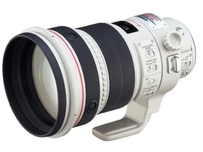 Canon EF 200mm / 2 L IS USM bérlés Budapesten