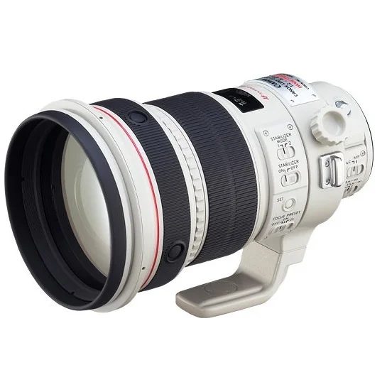 Canon EF 200mm / 2 L IS USM bérlés Budapesten