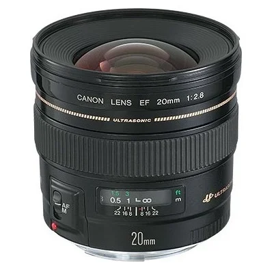 Canon EF 20mm / 2.8 USM kölcsönzés Budapesten