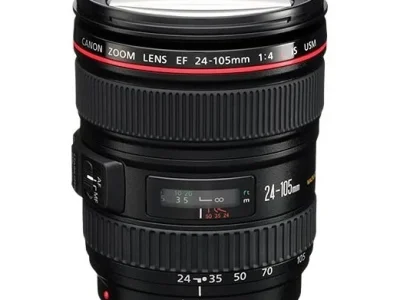 Canon EF 24-105mm / 4 L IS USM bérlés Budapesten