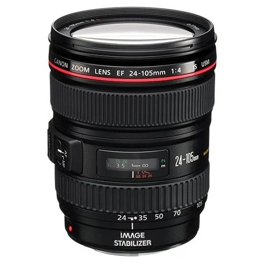 Canon EF 24-105mm / 4 L IS USM bérlés Budapesten