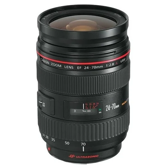 Canon EF 24-70mm / 2.8 L USM kölcsönzés Budapesten