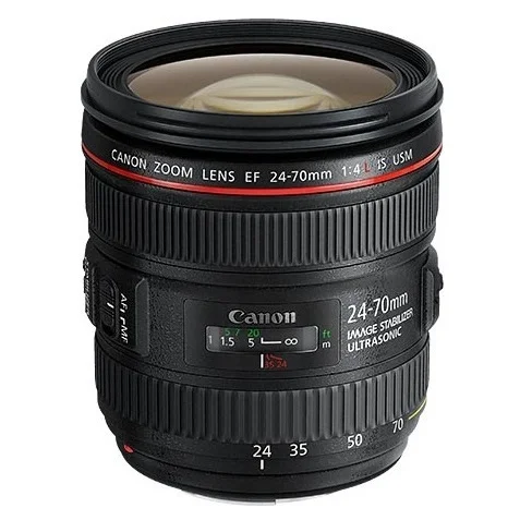Canon EF 24-70mm / 4 L IS USM macro – bérelhető Budapesten
